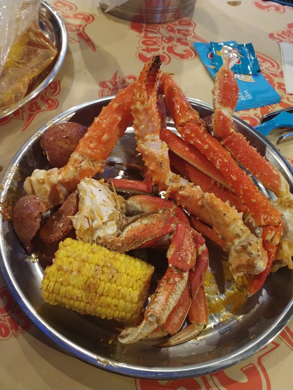 Storming Crab | restaurant | 3500 SW College Rd #100, Ocala, FL 34474, USA | 3523046996 OR +1 352-304-6996