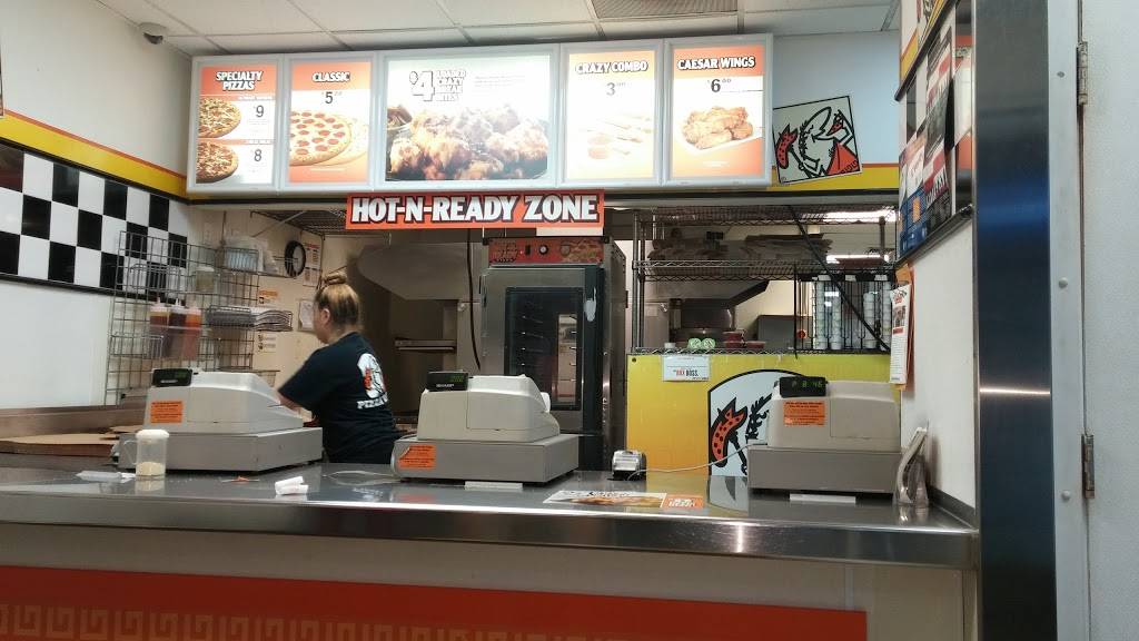 Little Caesars Pizza | meal takeaway | 277 S State Rd 7, Margate, FL 33068, USA | 9549757595 OR +1 954-975-7595