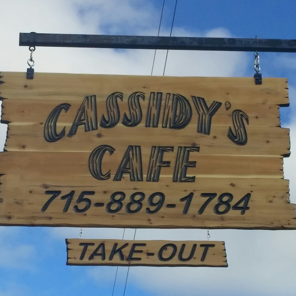 Cassidys Cafe LLC | restaurant | 4453 N Branch St, Wabeno, WI 54566, USA | 7158891784 OR +1 715-889-1784