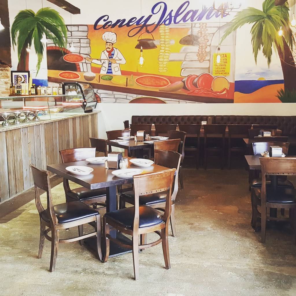 Surf City Pizzeria | restaurant | 837 Surf Ave, Brooklyn, NY 11224, USA | 7186764460 OR +1 718-676-4460