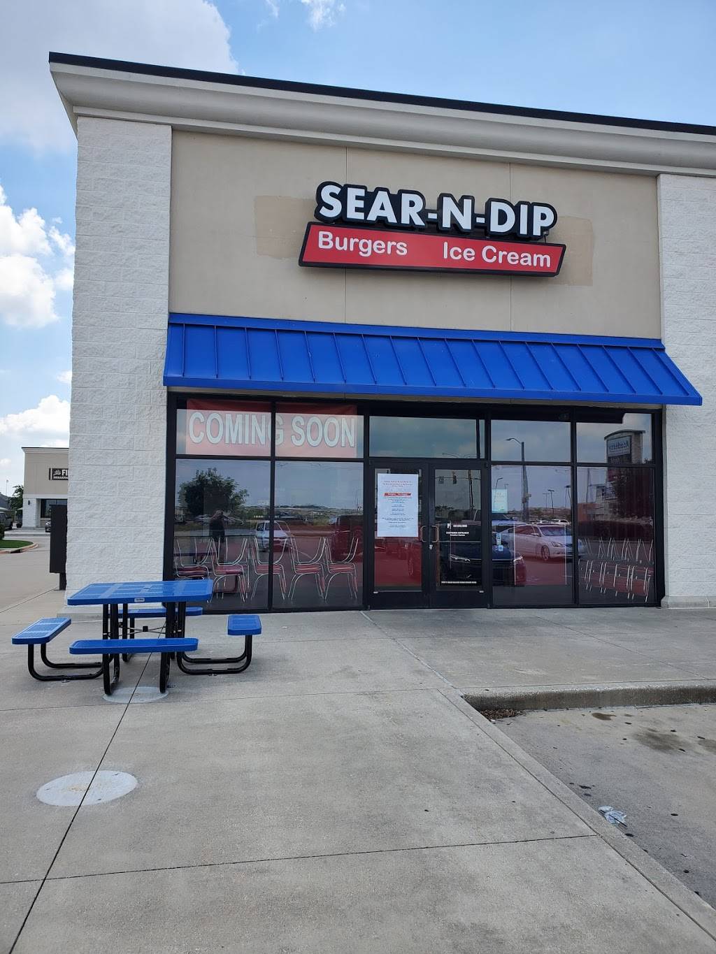 Sear-N-Dip | restaurant | 5800 N Tarrant Pkwy Suite 110, Fort Worth, TX 76244, USA | 8175762898 OR +1 817-576-2898