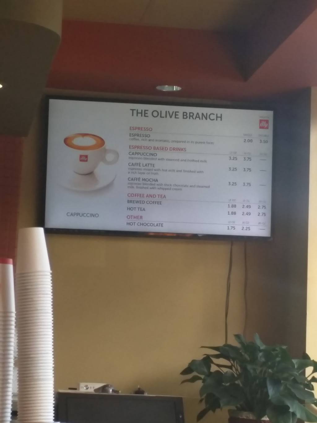 Olive Branch Cafe | restaurant | 26 Railroad Ave, Greenwich, CT 06830, USA | 2036229099 OR +1 203-622-9099
