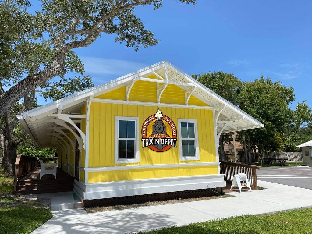 Sebastain Train Depot | restaurant | 705 Cleveland St, Sebastian, FL 32958, USA | 3216934816 OR +1 321-693-4816