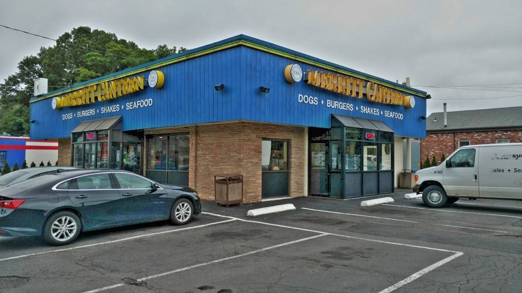 Merritt Canteen | restaurant | 4355 Main St, Bridgeport, CT 06606, USA | 2033721416 OR +1 203-372-1416