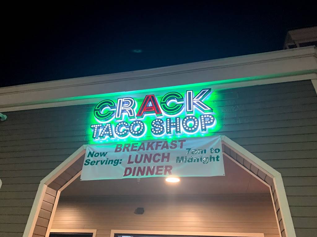 Crack Taco Shop | restaurant | 4242 Camino Del Rio N ste 28, San Diego, CA 92108, USA | 6192692828 OR +1 619-269-2828