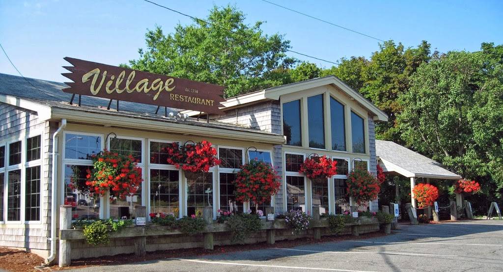 Village Restaurant | restaurant | 55 Main St, Essex, MA 01929, USA | 9787686400 OR +1 978-768-6400