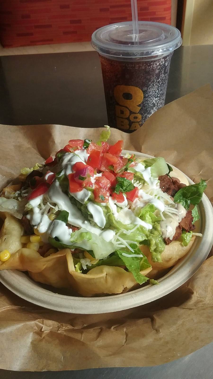 QDOBA Mexican Eats | restaurant | 116 S Indiana Ave Suite 200, Bloomington, IN 47401, USA | 8123391122 OR +1 812-339-1122