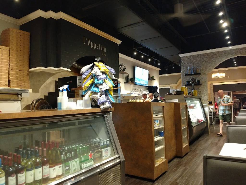 LAppetito Pizza & Deli | restaurant | 2542 Northbrooke Plaza Dr, Naples, FL 34119, USA | 2395927008 OR +1 239-592-7008