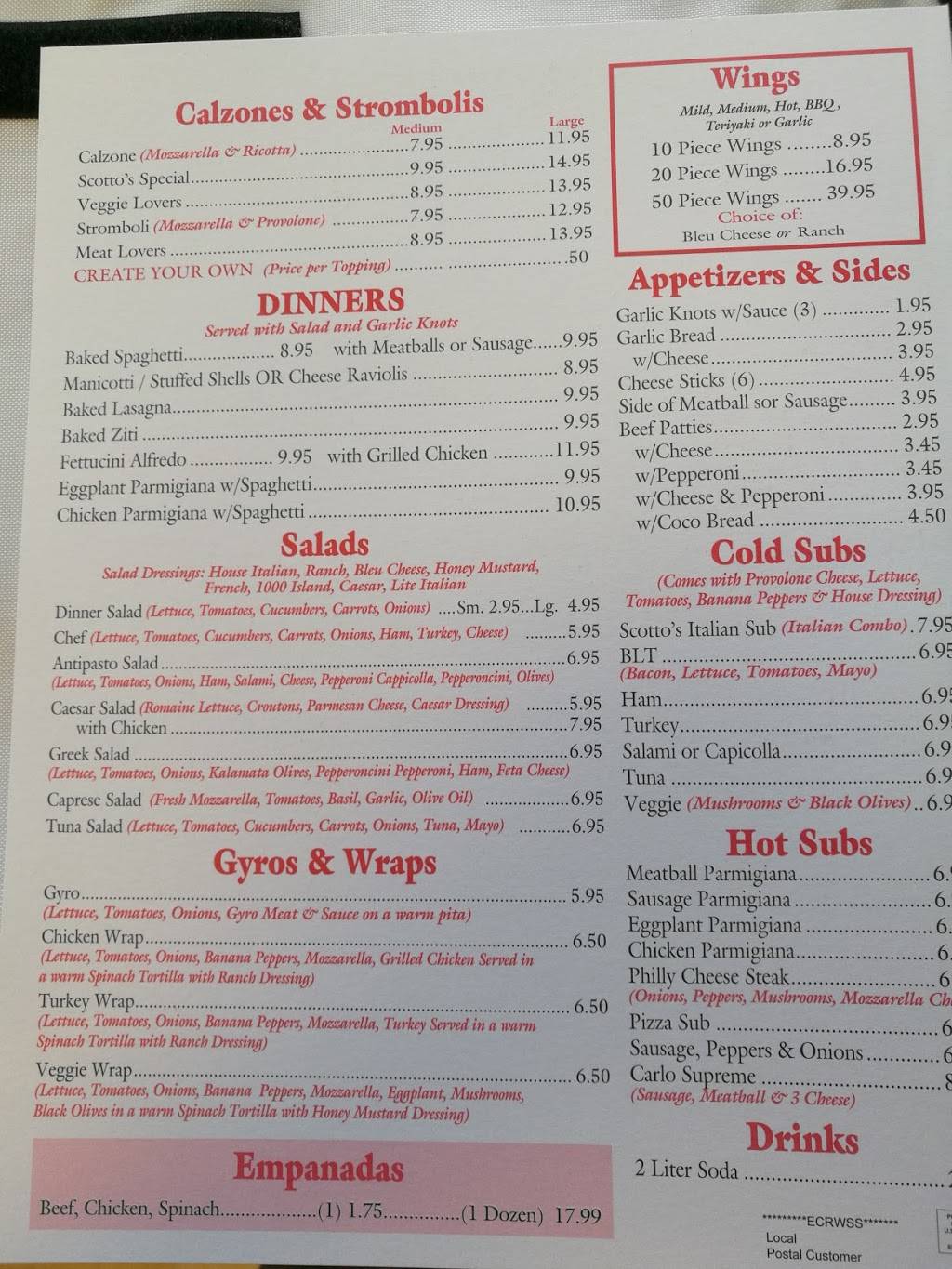 Scottos Italian Ristorante | restaurant | 1701 Doyle Rd, Deltona, FL 32725, USA | 3862595050 OR +1 386-259-5050