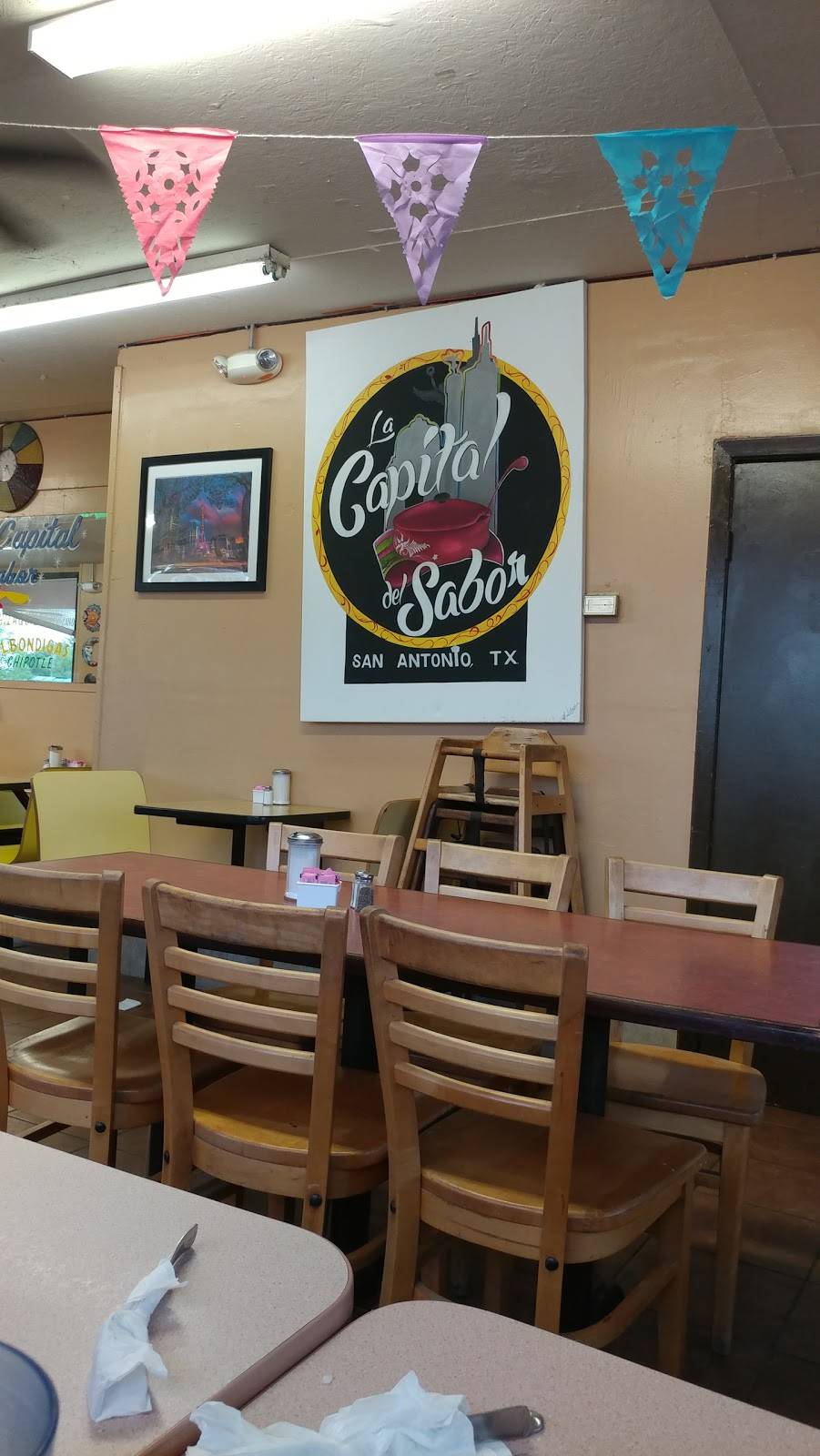 La Capital del Sabor | restaurant | 502 Bandera Rd, San Antonio, TX 78228, USA | 2102008901 OR +1 210-200-8901