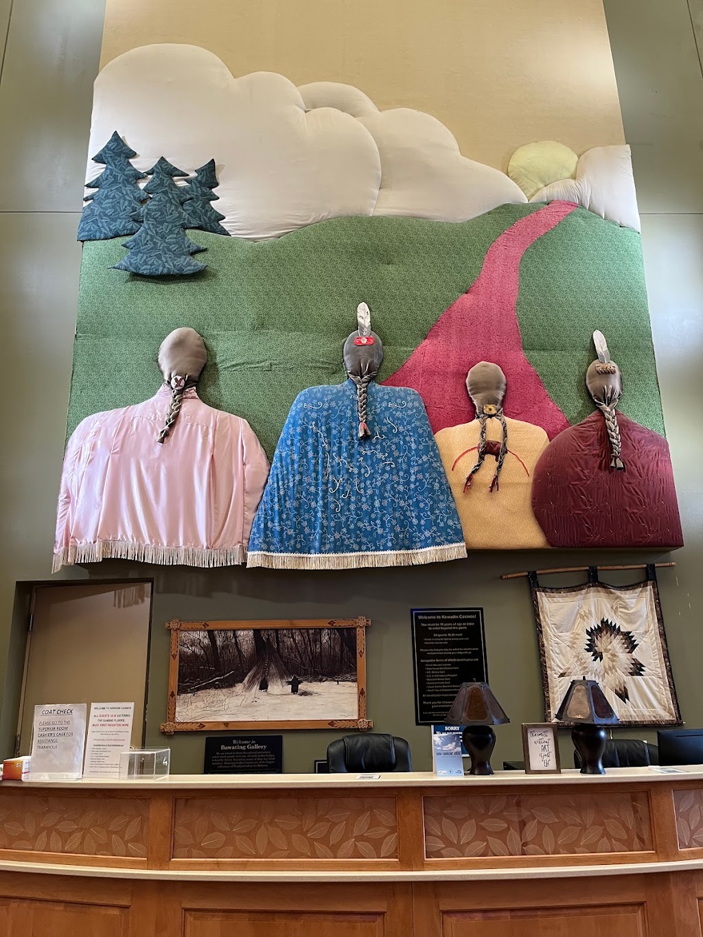 Kewadin Casinos – Sault Ste. Marie | restaurant | 2186 Shunk Rd, Sault Ste. Marie, MI 49783, USA | 8005392346 OR +1 800-539-2346