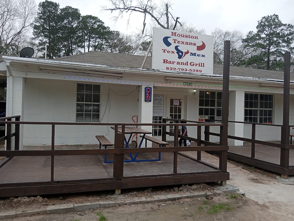 Houston Texans Bar & Grill | restaurant | 17440 FM 1485, New Caney, TX 77357, USA | 8327935399 OR +1 832-793-5399