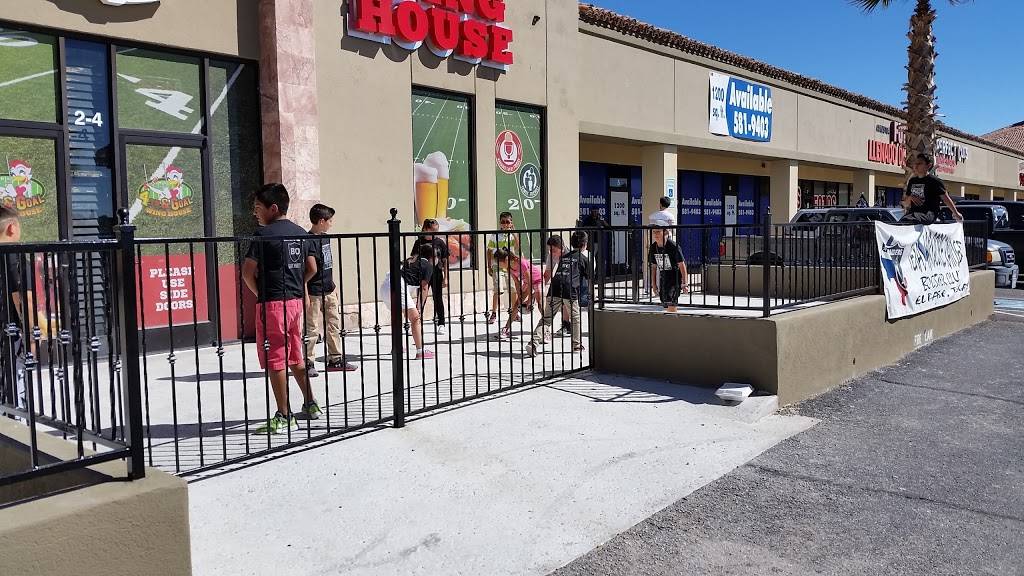 4th And Goal Wing House | restaurant | 1550 Hawkins Blvd, El Paso, TX 79925, USA | 9152198595 OR +1 915-219-8595