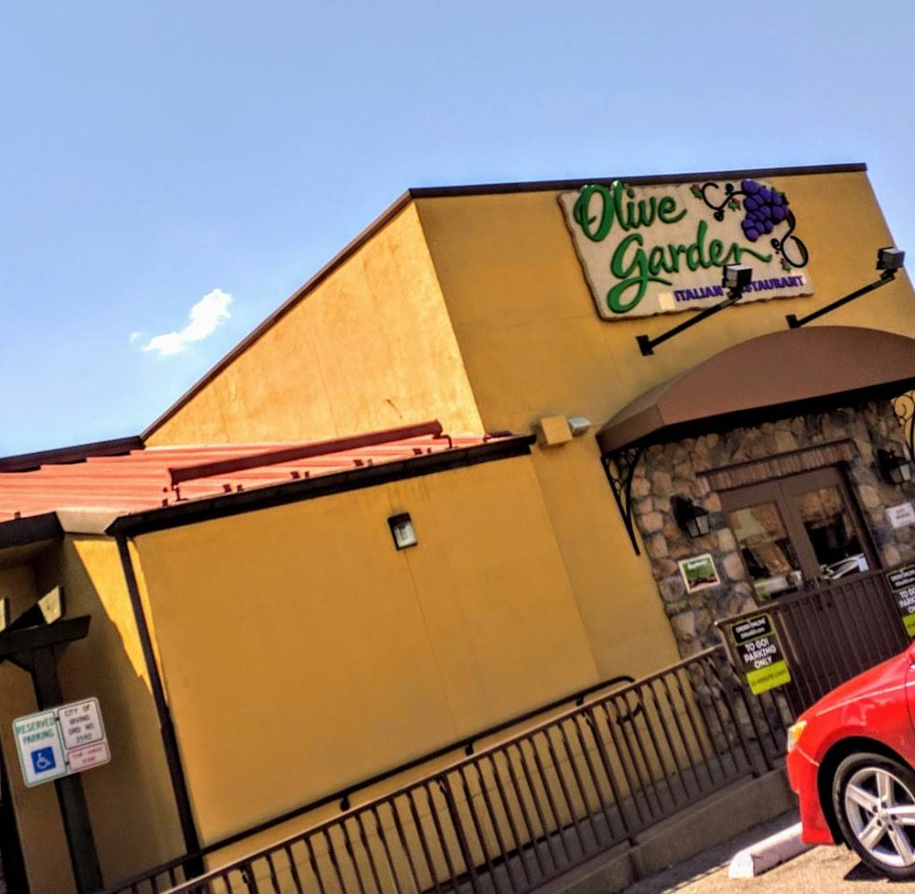 Olive Garden Italian Restaurant | meal takeaway | 4001 W Airport Fwy, Irving, TX 75062, USA | 9722585191 OR +1 972-258-5191