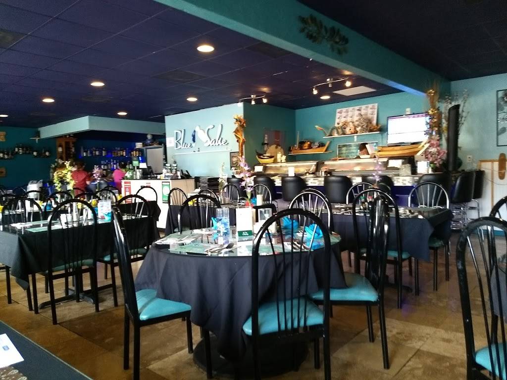 Blue Sake Sushi & Asian Fusion | restaurant | 1425 Main St, Dunedin, FL 34698, USA | 7272163699 OR +1 727-216-3699