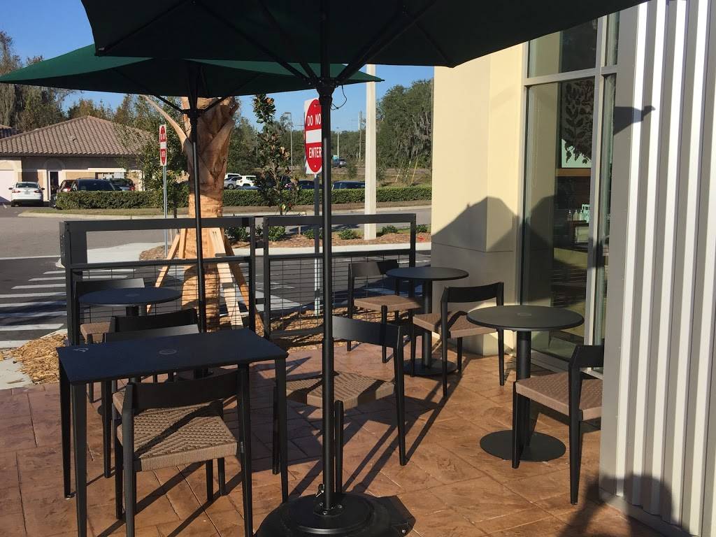 Starbucks | cafe | 16222 Bayberry Glen Dr, Lithia, FL 33547, USA | 8135717853 OR +1 813-571-7853