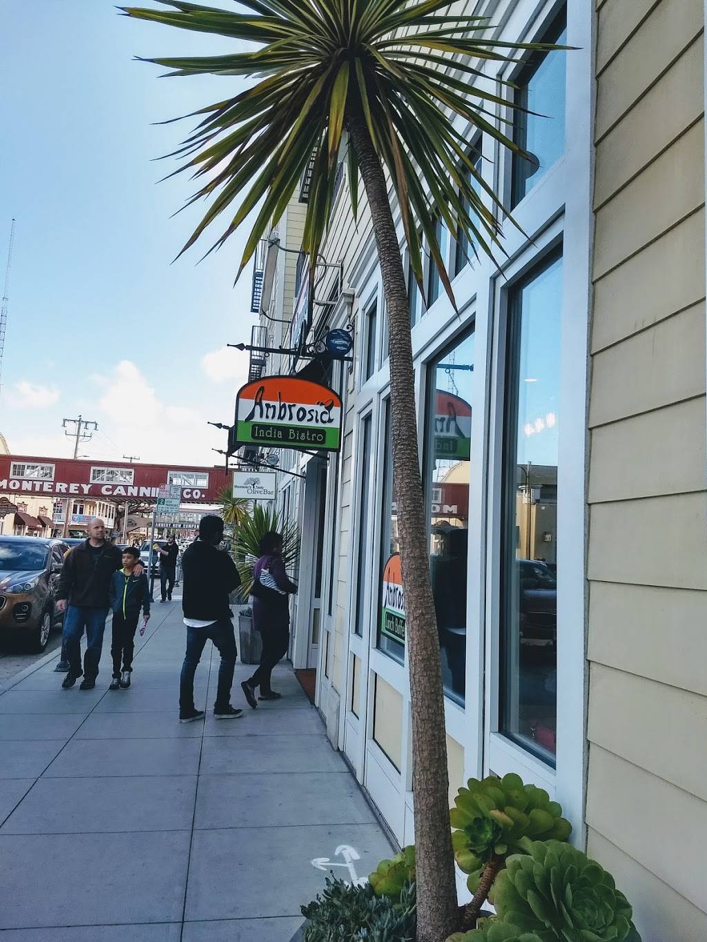 Ambrosia Indian Bistro | restaurant | 751 Cannery Row # 121, Monterey, CA 93940, USA | 8313244852 OR +1 831-324-4852