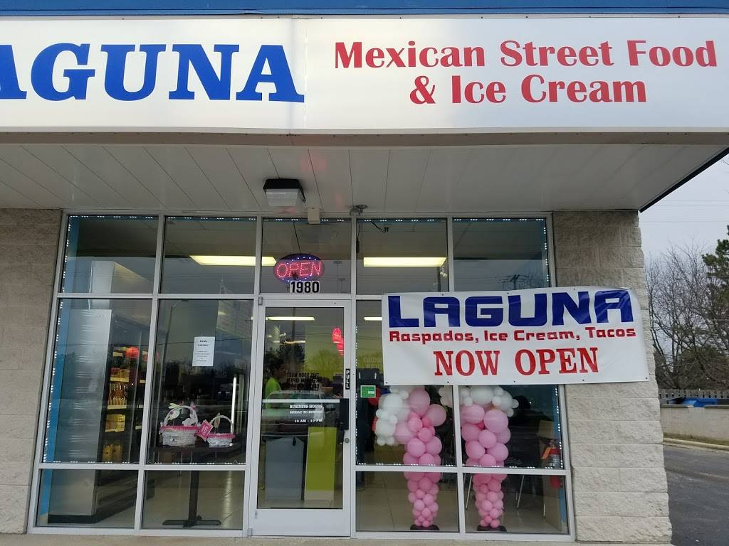 Laguna Mexican Street Food & Ice Cream | restaurant | 1980 Hard Rd, Columbus, OH 43235, USA | 6146597475 OR +1 614-659-7475