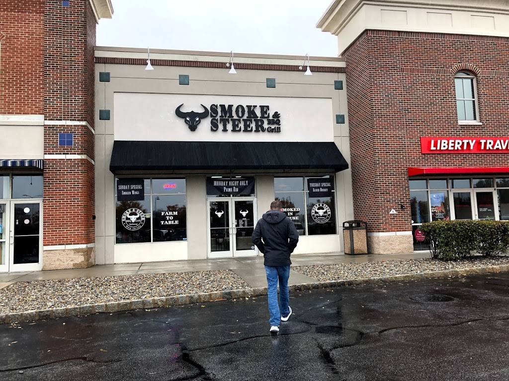 Smoke & Steer BBQ Grill | restaurant | 321 Mt Hope Ave, Rockaway, NJ 07866, USA | 9739570747 OR +1 973-957-0747