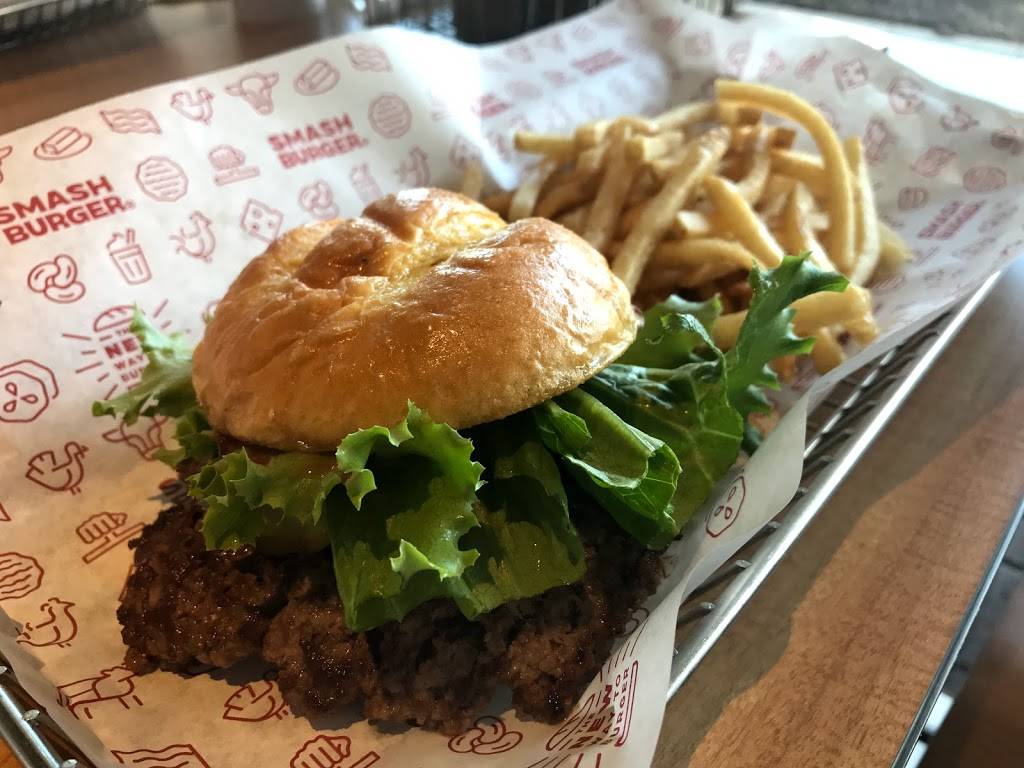 Smashburger | restaurant | 5812 Conroy Rd, Orlando, FL 32835, USA | 4074403595 OR +1 407-440-3595