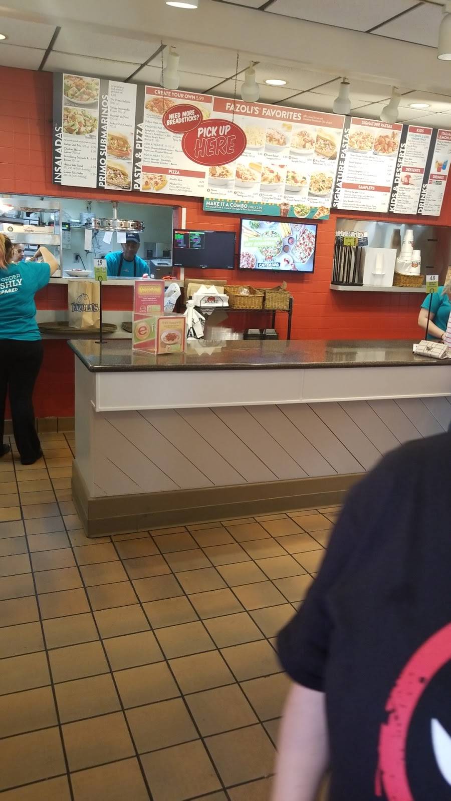 Fazolis | restaurant | 5018 1/2, Milan Rd, Sandusky, OH 44870, USA | 4196249848 OR +1 419-624-9848