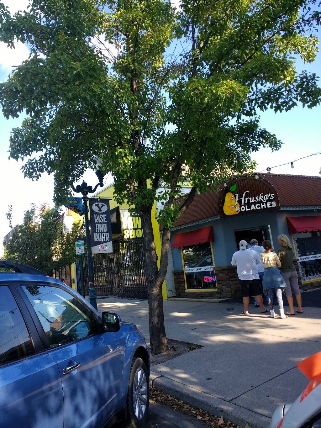 Hruskas Kolaches | restaurant | 434 W Center St, Provo, UT 84601, USA | 8016233578 OR +1 801-623-3578