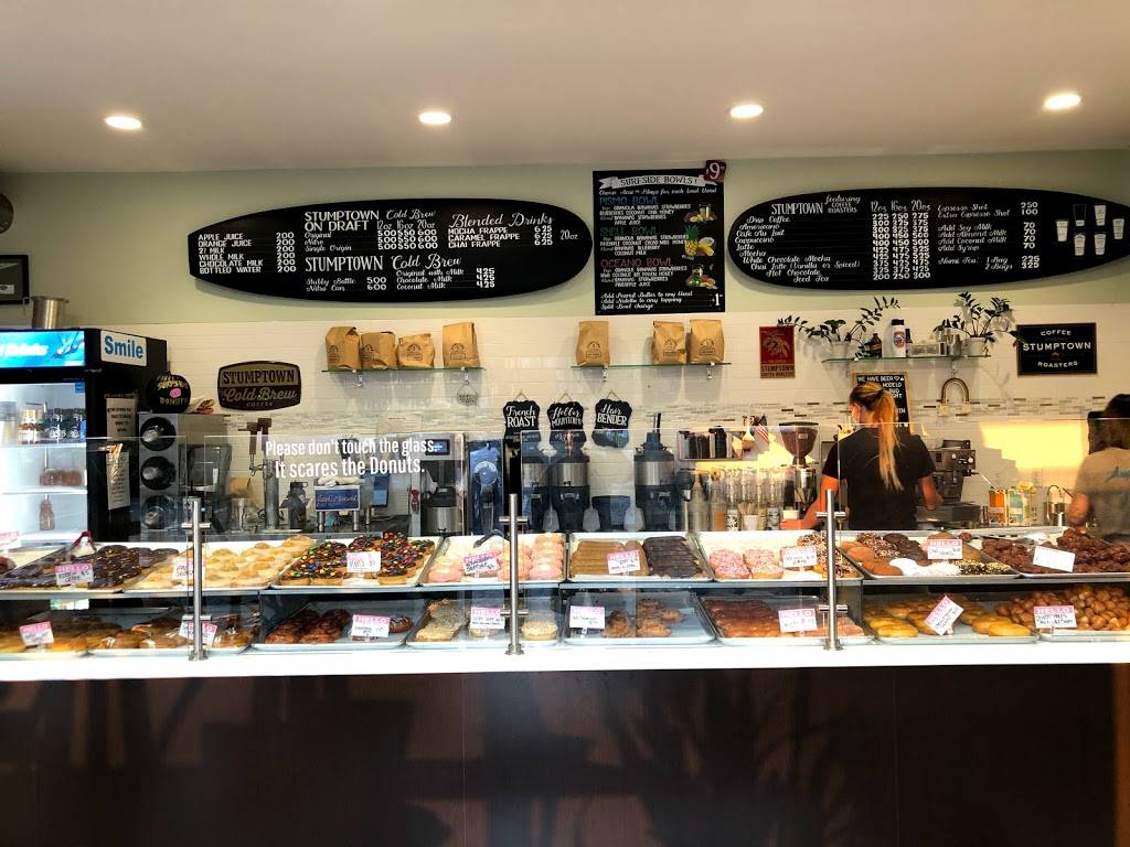Surfside Donuts and Coffee | bakery | 603 Dolliver St, Pismo Beach, CA 93449, USA | 8052956069 OR +1 805-295-6069