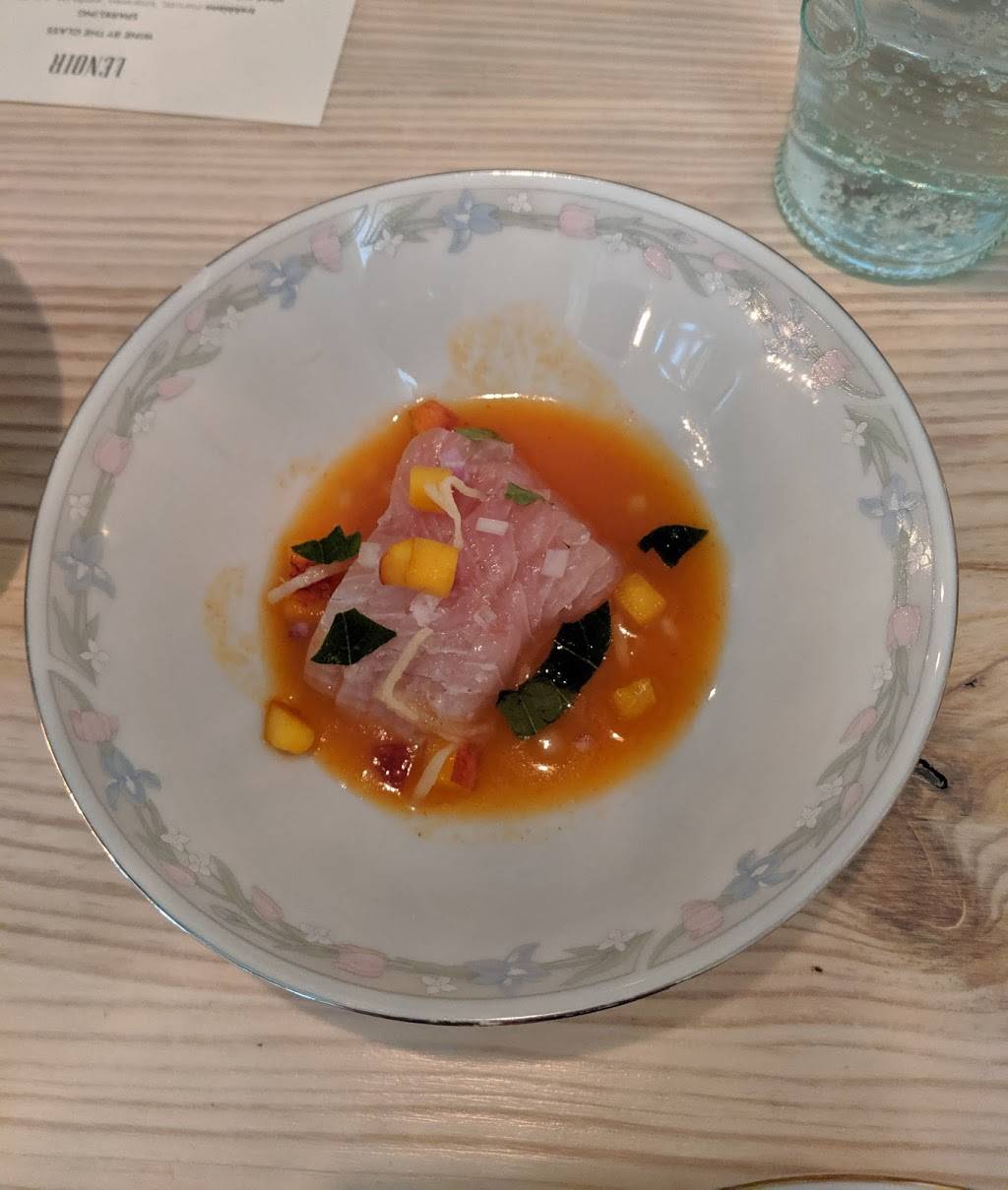 LENOIR | restaurant | 1807 S 1st St, Austin, TX 78704, USA | 5122159778 OR +1 512-215-9778