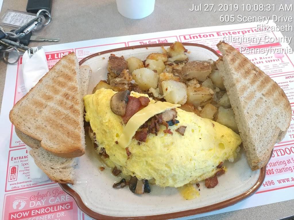 Beckys Place | restaurant | 603 Scenery Dr, Elizabeth, PA 15037, USA | 4127516200 OR +1 412-751-6200