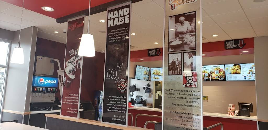 KFC | meal takeaway | 1840 Huron Church Rd, Windsor, ON N9C 2L5, Canada | 2262162534 OR +1 226-216-2534