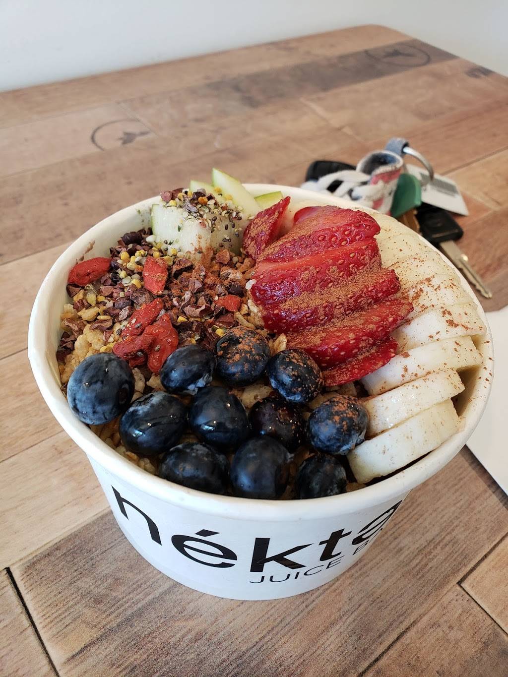 Nekter Juice Bar | cafe | 5800 Nave Dr, Novato, CA 94949, USA | 4158959200 OR +1 415-895-9200