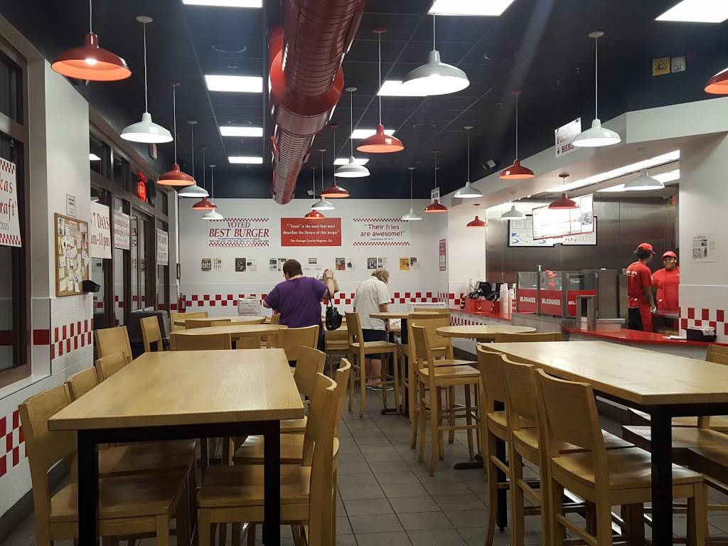 Five Guys | meal takeaway | 2340 E Baseline Rd, Phoenix, AZ 85042, USA | 6022687577 OR +1 602-268-7577