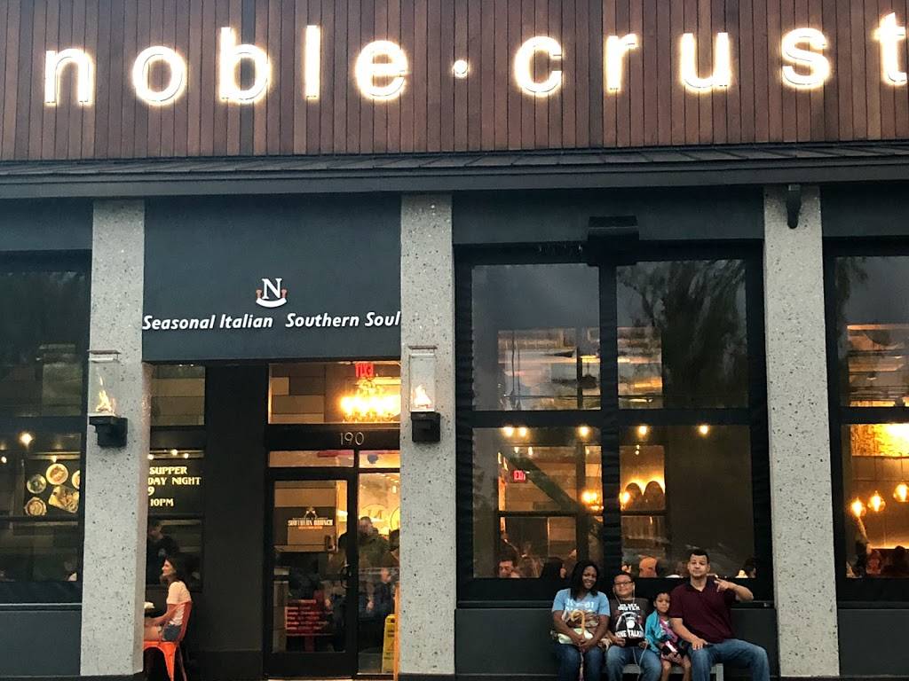 Noble Crust | restaurant | 28330 Paseo Drive, Wesley Chapel, FL 33543, USA | 8137032602 OR +1 813-703-2602
