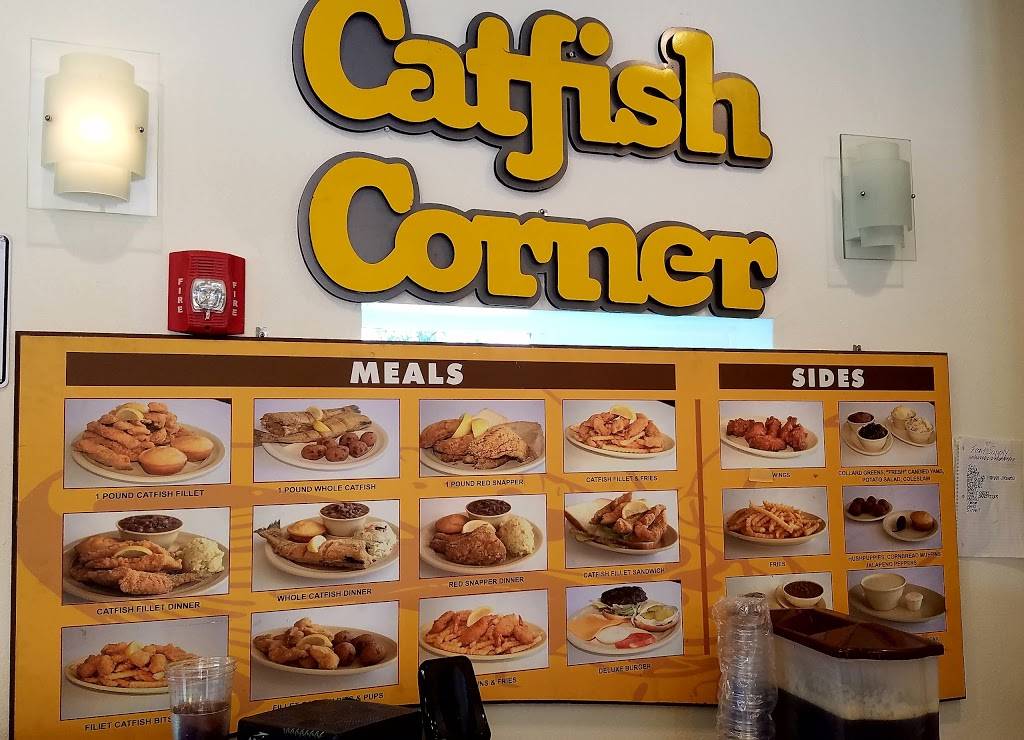 Catfish Corner Express | restaurant | 11805 Renton Ave S, Seattle, WA 98178, USA | 2067357084 OR +1 206-735-7084