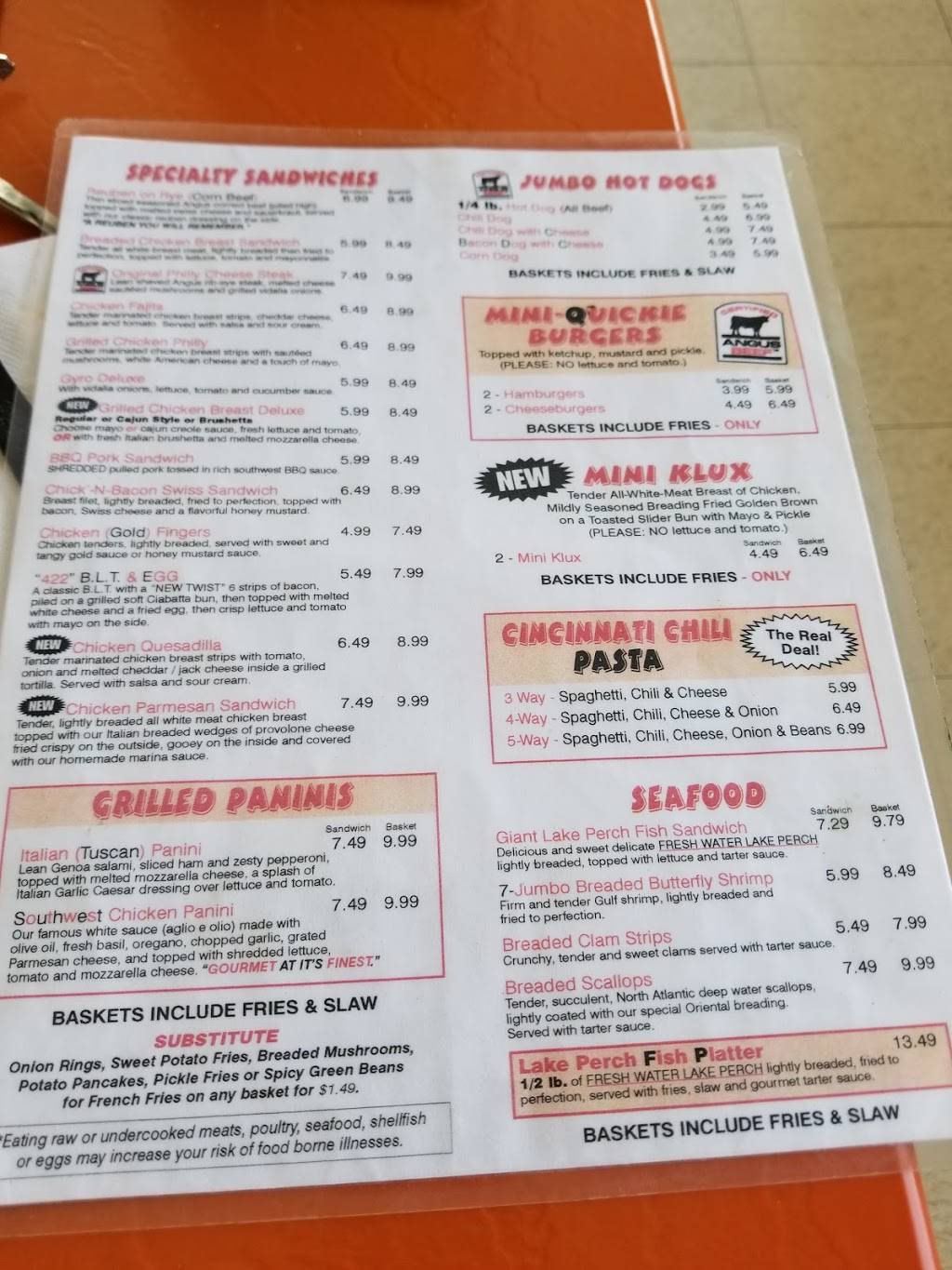 Frozen Dee Lite | restaurant | 16508 US-422, Garrettsville, OH 44231, USA | 4405482800 OR +1 440-548-2800