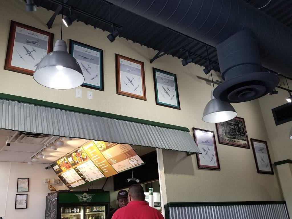 Wingstop | restaurant | 6611 Taft St, Hollywood, FL 33024, USA | 9549819466 OR +1 954-981-9466