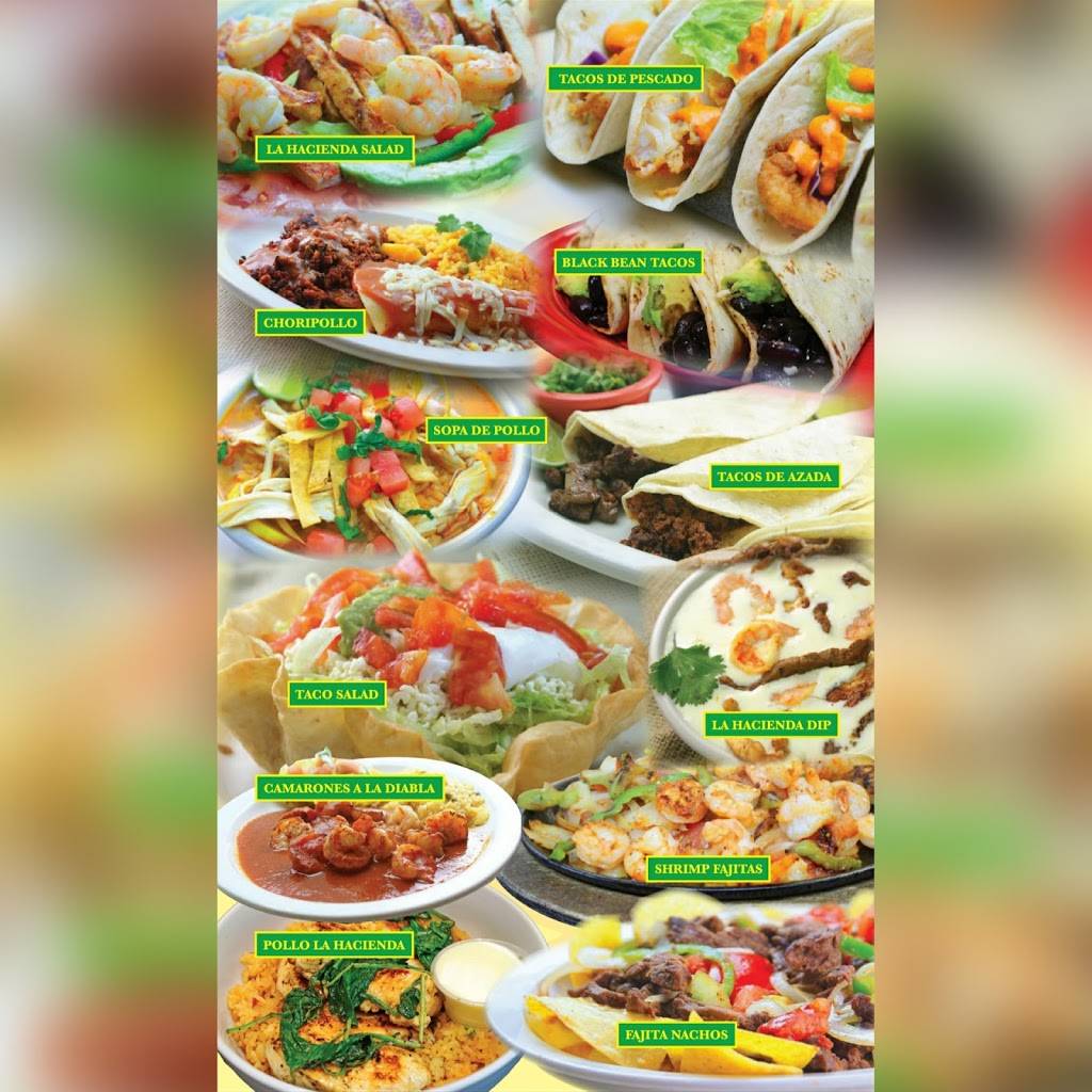 La Hacienda Mexican Restaurant | restaurant | 515 By-pass 72 Northwest, Greenwood, SC 29649, USA | 8649434300 OR +1 864-943-4300