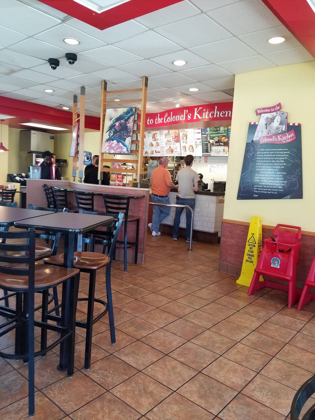 KFC | restaurant | 6281 Washington Blvd, Elkridge, MD 21075, USA | 4103795664 OR +1 410-379-5664