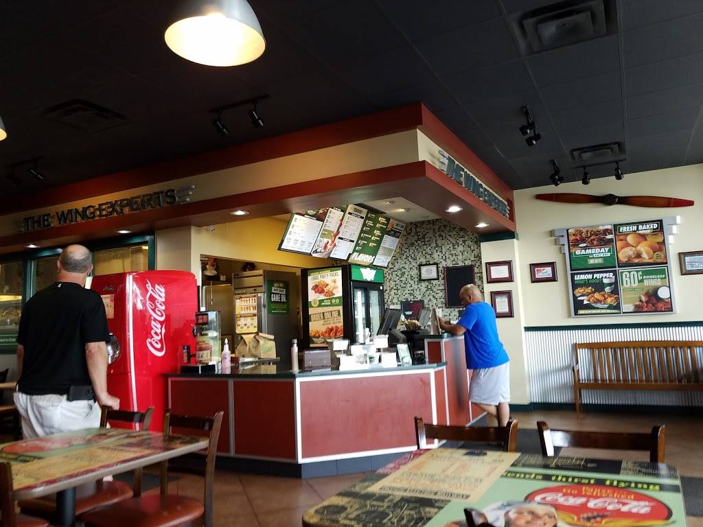 Wingstop | restaurant | 1601 Liberty St Unit 2, Allentown, PA 18102, USA | 6103519464 OR +1 610-351-9464