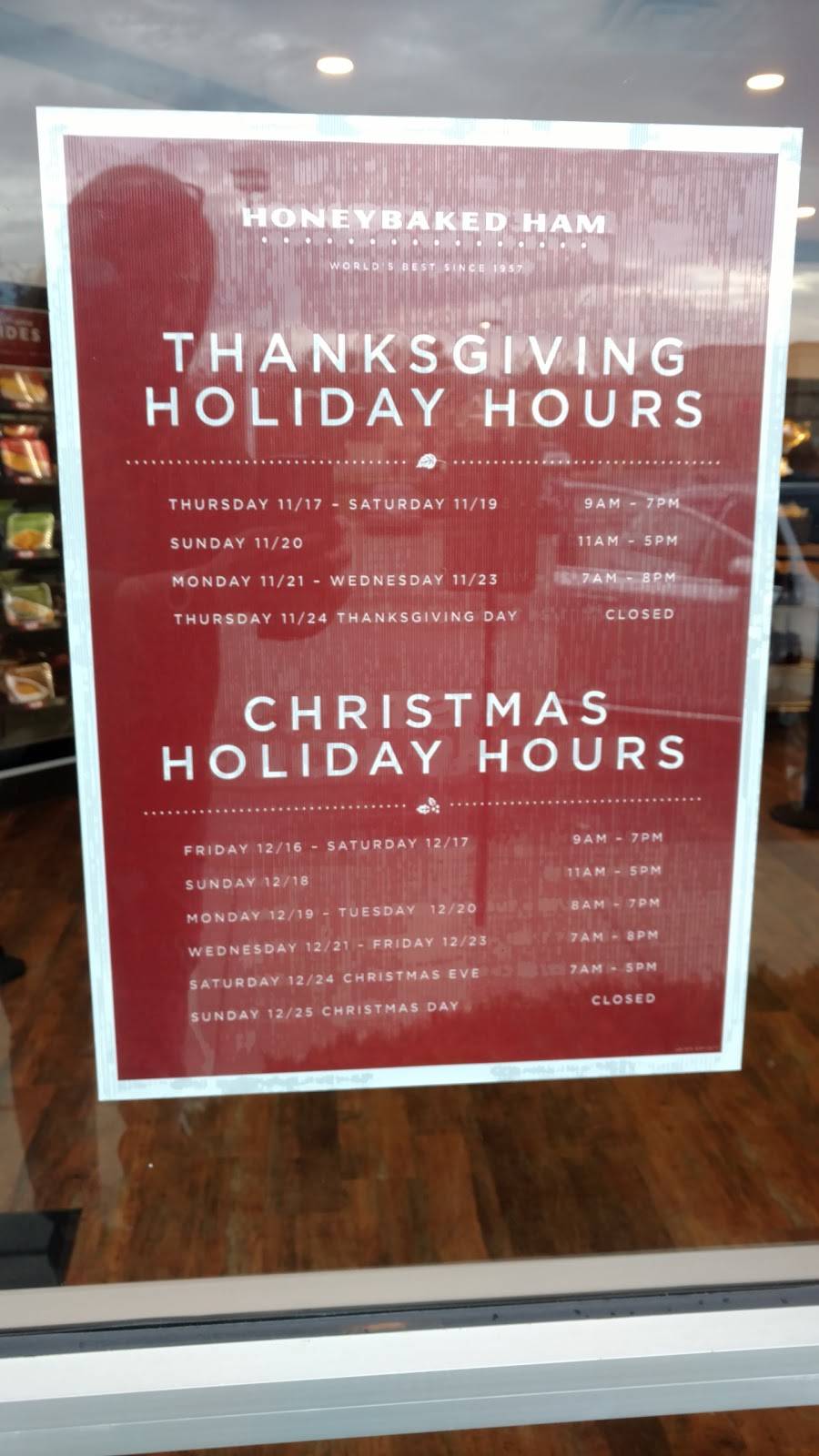 The Honey Baked Ham Company | meal takeaway | 13774 S Black Bob Rd, Olathe, KS 66062, USA | 9132864545 OR +1 913-286-4545