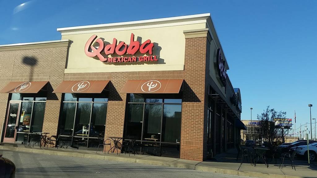 QDOBA Mexican Eats | restaurant | 6814 Dixie Hwy, Louisville, KY 40258, USA | 5028554452 OR +1 502-855-4452