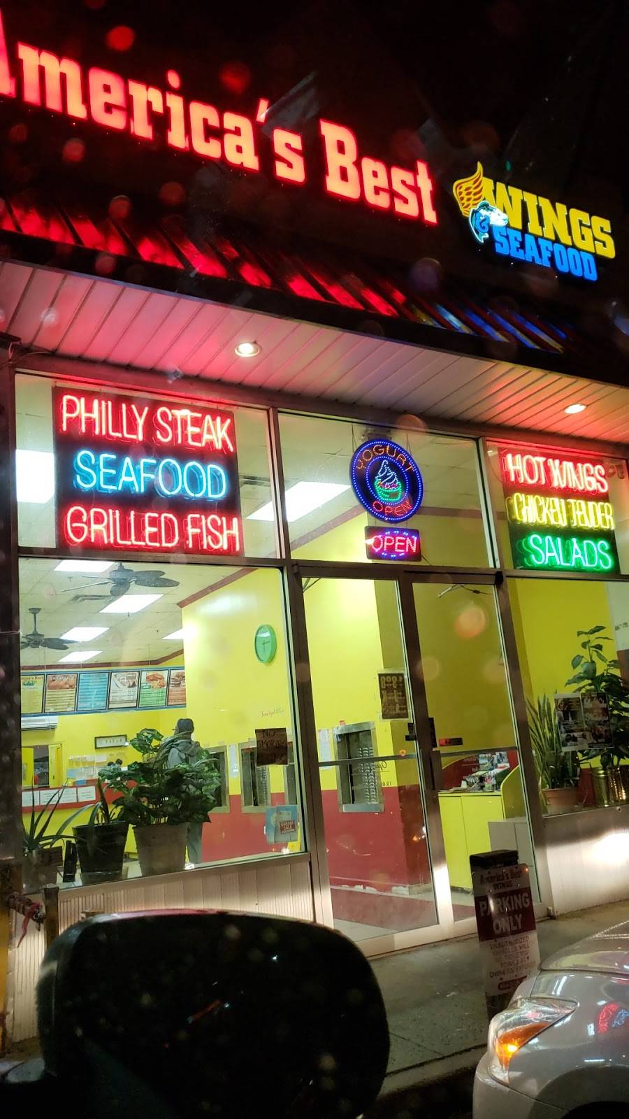 American Best Wings Seafood | restaurant | 502 Main St, City of Orange, NJ 07050, USA | 9736769464 OR +1 973-676-9464