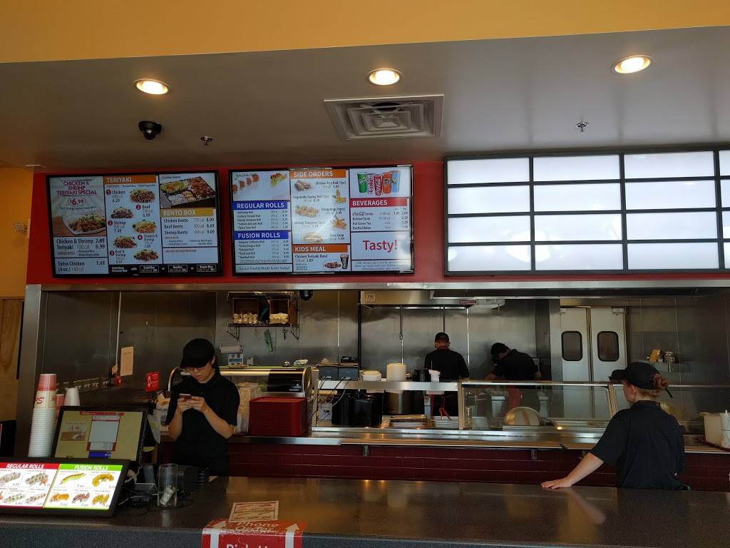 Sarku Japan Teriyaki & Sushi Express | restaurant | 9508 Main Street Turnpike Shopping Center, Fairfax, VA 22031, USA | 7032616325 OR +1 703-261-6325