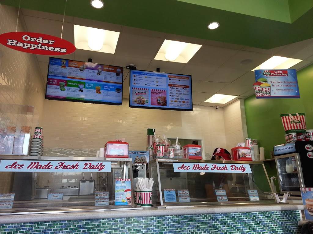 Ritas Italian Ice & Frozen Custard | restaurant | 11073 Pico Blvd, Los Angeles, CA 90064, USA | 3104453939 OR +1 310-445-3939