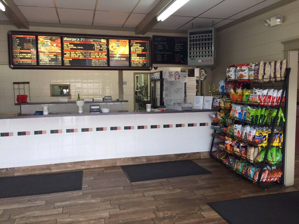 Georges Pizza | restaurant | 563 Center St, Auburn, ME 04210, USA | 2077827141 OR +1 207-782-7141