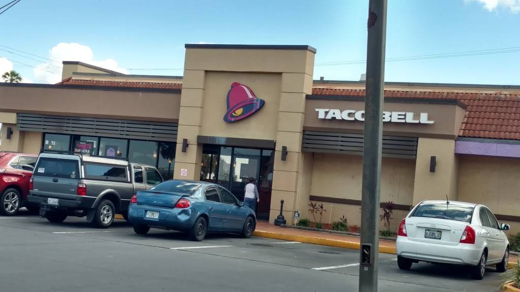 Taco Bell | meal takeaway | 2004 S Washington Ave, Titusville, FL 32780, USA | 3212677987 OR +1 321-267-7987