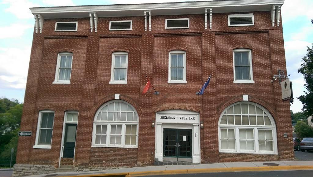 Sheridan Livery Inn | restaurant | 35 N Main St, Lexington, VA 24450, USA | 5404641887 OR +1 540-464-1887
