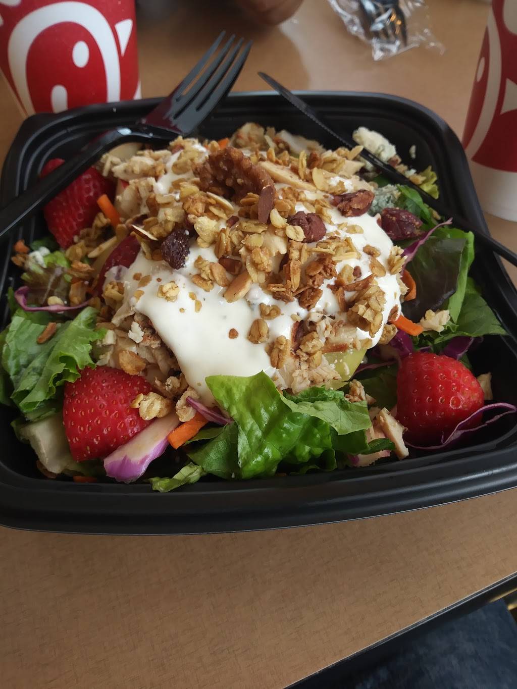 Chick-fil-A | restaurant | 9440 West Sam Houston Pkwy N, Houston, TX 77064, USA | 2814777091 OR +1 281-477-7091