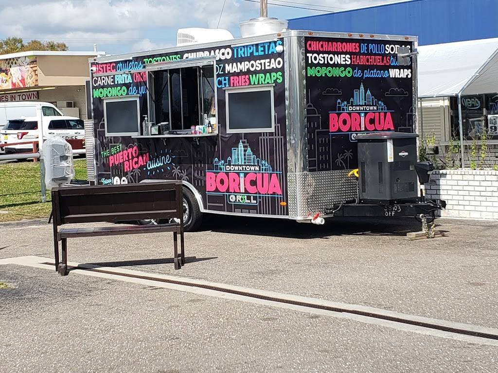 Downtown Boricua Grill | restaurant | 2704 E College Ave, Ruskin, FL 33570, USA | 8137480030 OR +1 813-748-0030