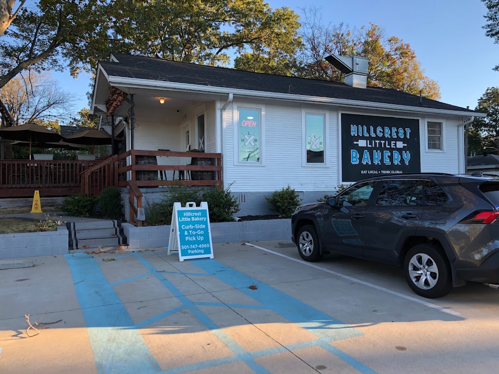 Hillcrest Little Bakery | bakery | 203 N Van Buren St, Little Rock, AR 72205, USA | 5017474960 OR +1 501-747-4960